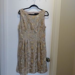 Ivanka Trump Gold Dress